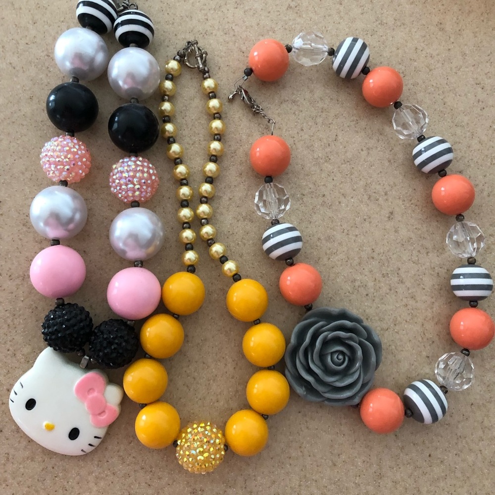 Chunky necklaces